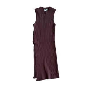 Ronny Kobo Ribbed Top size Small